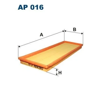 Bilde av FILTRON AP 016 Luftfilter 29 156 436 Filterinnsats FORD: ESCORT 3, FIESTA 2, 4