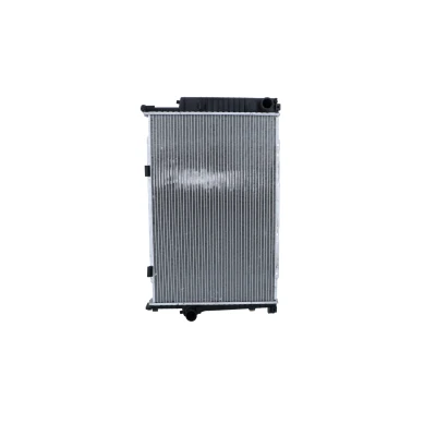 Bilde av NRF EASY FIT 507620 Radiator Aluminium 650 425 42 med kolbleklips Kjøleribber loddet BMW: 5 Sedan