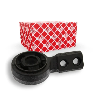 Bilde av FEBI BILSTEIN 21463 Styrestang Lagring med holder framaksel nede, venstre 144 gummi BMW: 3 Cabrio, Compact, Touring