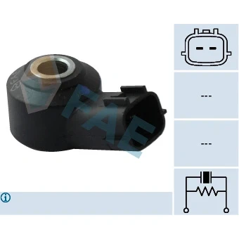 Bilde av FAE 60219 Sensorer uten kabel NISSAN: X Trail