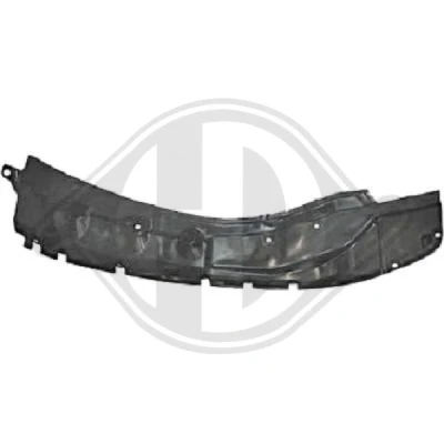 Bilde av DIEDERICHS 5881818 Hjulbue bak, framaksel høyre MITSUBISHI: L200 / Triton IV Pick up