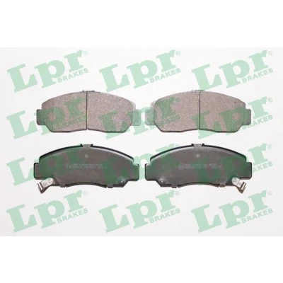 Bilde av LPR 05P1071 Bremseklosser HONDA: Accord 7 Limousine, FR V, CIVIC Hatchback