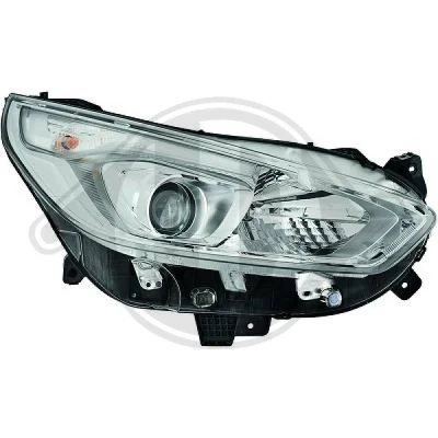 Bilde av Frontlykt, Høyre ford galaxy iii, s max OE 1889431, 1900956, 1909845