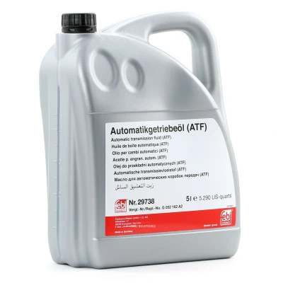 Bilde av FEBI BILSTEIN 29738 ATF Olje IV 5 gul AUDI: A4 B5 Avant, A8 D2, MERCEDES BENZ: Vito Minibuss, VOLKSWAGEN: Transporter 4