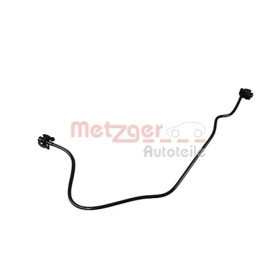 Bilde av METZGER 2421387 Radiatorslange høyre oppe EPDM (etyl propylen dien gummi) med clutch FORD: FIESTA 6