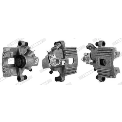 Bilde av FERODO PREMIER FCL694605 Bremsecaliper Aluminiumstøpegods 90 med tilbehør MINI: Hatchback, Cabrio