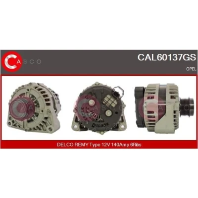 Bilde av CASCO CAL35362AS Dynamo 12V 150A NISSAN: Qashqai / Qashqai+2 I