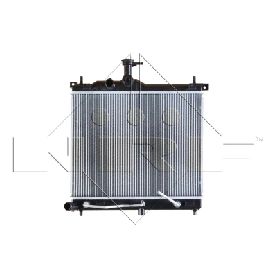 Bilde av NRF 58425 Radiator Aluminium 428 350 22 Kjøleribber loddet