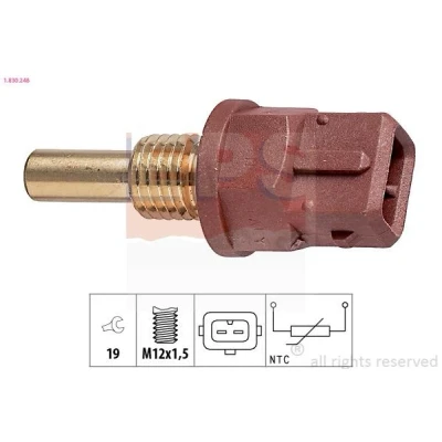 Bilde av Sensor, oljetemperatur EPS 1.830.248