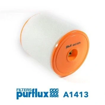 Bilde av PURFLUX A1413 Luftfilter 187 162 Filterinnsats AUDI: A6 C7 Avant, A7 Sportback, Allroad