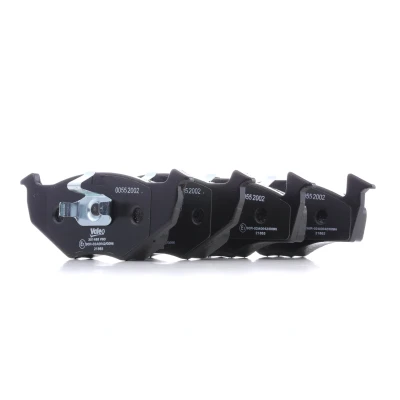 Bilde av VALEO 301488 Bremseklosser FIRST framaksel ekskl. slitasjevarselkontakt med antihyle blikk VOLKSWAGEN: Polo IV Hatchback, III Hatchback