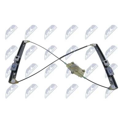 Bilde av Vindusheis, Bakre venstre, audi a6 allroad c6, c6 avant, 4F0 839 461