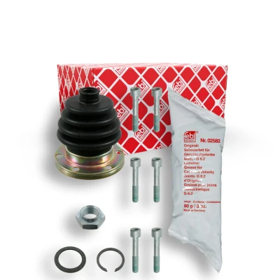 Bilde av FEBI BILSTEIN 03658 Drivakselmansjett framaksel, girkassesiden gummi VOLKSWAGEN: GOLF 2