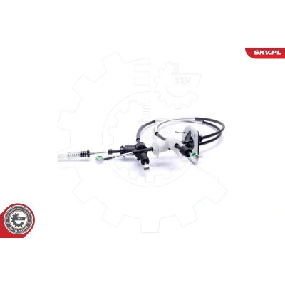 Bilde av Kabel, girmekanisme, iveco daily buss iv, flak/chassi skåp 050419960800, 504199608
