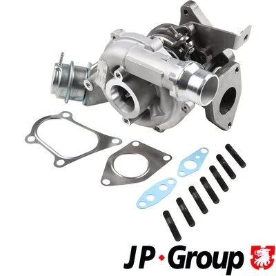 Bilde av JP GROUP 1217401300 Turbolader Eksosturbolader luftkjølt RENAULT: TRAFIC 2 Kasten