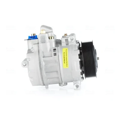 Bilde av NISSENS 890082 Kompressor 7SEU17C 12 PAG 46 R 134a LAND ROVER: Discovery 3