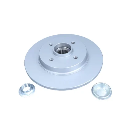 Bilde av QUARO QD3633 Bremseskiver bakaksel 268 12 4 108 fullt ut spraylakkert, belagt med hjullager, integrert magnetisk senorring PEUGEOT: Partner II Van