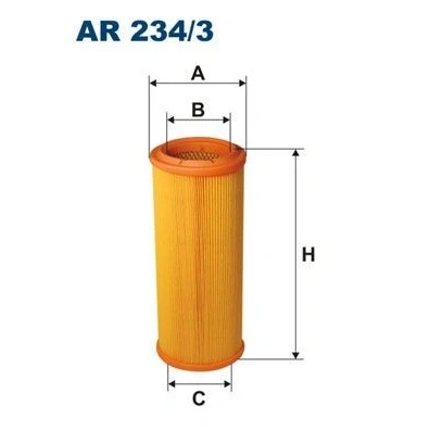 Bilde av Luftfilter, fiat doblo minibus, minivan, skåp/stor limousine, 46754989, 46770962, 46836602