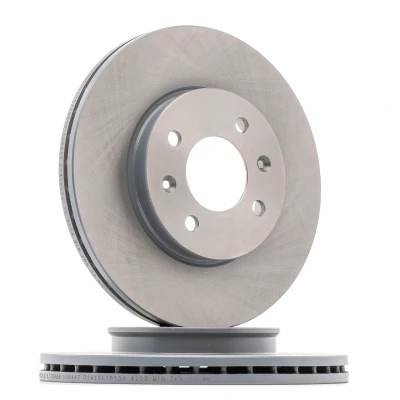 Bilde av FEBI BILSTEIN 108447 Bremseskiver framaksel 256 22 4 100 innvendig ventilert belagt KIA: RIO 3, HYUNDAI: i20 II Hatchback