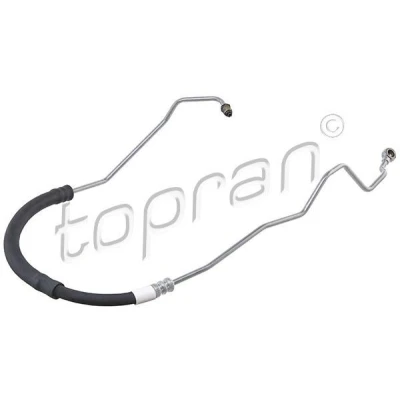 Bilde av TOPRAN 115 107 Hydraulikkslange, styring fra hydraulikkpumpe til styresnekke