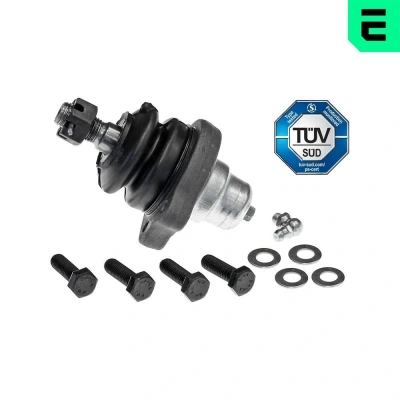 Bilde av OPTIMAL G3 552 Bærekule framaksel venstre, høyre, øvre med tilbehør 16mm M14 x 1,50 RHT Mmm NISSAN: Pick Up, TERRANO 2, Up