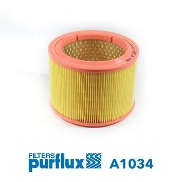Bilde av PURFLUX A1034 Luftfilter 123 165 Filterinnsats PEUGEOT: Partner I Van, Combispace, 306 Hatchback, CITROËN: Berlingo / First