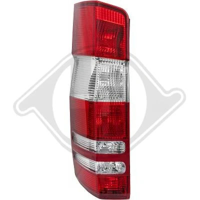Bilde av DIEDERICHS 1663091 Baklykter venstre uten pæreholder MERCEDES BENZ: Sprinter 3.5 T Minibuss, Van, 5 Van