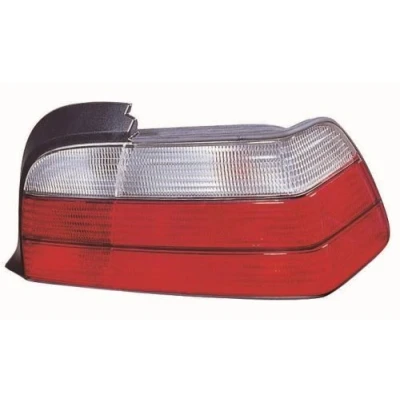 Bilde av ABAKUS 444 1908R UE CR Baklykter høyre PY21W, P21W, P21/4W, R10W Rød uten pæreholder, lyspære BMW: 3 Coupé