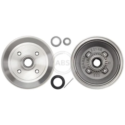 Bilde av A.B.S. 2407 SC Bremsetrommel med ABS senorring 228