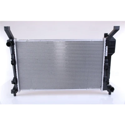 Bilde av NISSENS 67106 Radiator Aluminium 600 348 26 Kjøleribber loddet