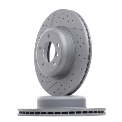 Bilde av ZIMMERMANN COAT Z 150.2935.20 Bremseskiver 338 26 6/5 5 120 innvendig ventilert, slisset / perforert belagt høy karbon BMW: 3 Touring, Sedan
