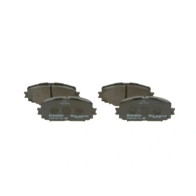 Bilde av BOSCH 0 986 494 770 Bremseklosser Low Metallic TOYOTA: Yaris II Hatchback, III Verso S
