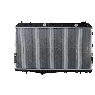 Bilde av NRF 53732 Radiator Aluminium 698 370 16 med påbyggingsdeler Kjøleribber loddet