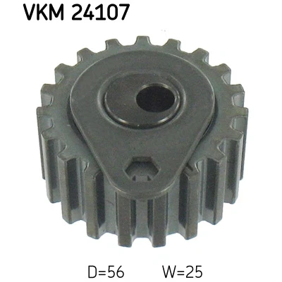 Bilde av SKF VKM 24107 Styrerulle kilerem tannrem FORD: MONDEO 2