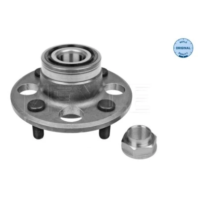 Bilde av MEYLE 31 14 752 0004 Hjullagersett bakaksel med tilleggsmateriale ORIGINAL Quality integrert hjullager 134 kulelager HONDA: CRX 3, CIVIC 6 Coupe