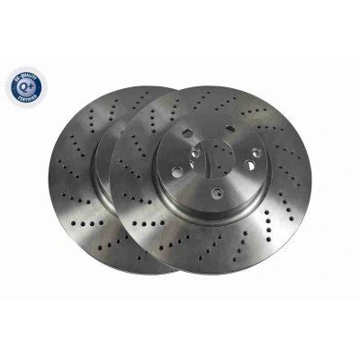 Bilde av VAICO V30 80005 Bremseskiver framaksel 322 32 5 112 perforert / ventilert Original Quality MERCEDES BENZ: E Klasse T modell, C modell