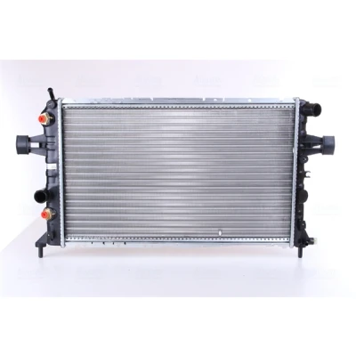 Bilde av NISSENS 63003A Radiator Aluminium 600 369 40 Kjøleribber satt sammen mekanisk OPEL: Zafira A, Astra G Sedan