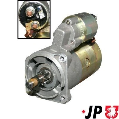 Bilde av JP GROUP 1190300100 Starter 12 0,95 9 AUDI: 80 B3