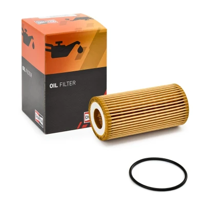 Bilde av CHAMPION COF100697E Oljefilter Filterinnsats AUDI: A4 B8 Avant, A6 C7 Q5, VOLKSWAGEN: Polo V Hatchback, Golf 7, 7 Variant