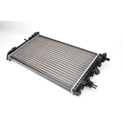 Bilde av THERMOTEC D7X055TT Radiator Aluminium, plast for kjøretøy med/uten klimaanlegg 378 605 23 Manuel girkasse Kjøleribber satt sammen mekanisk