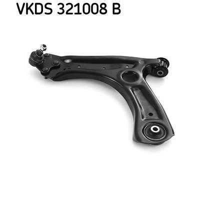 Bilde av SKF VKDS 321008 B Bærebru med støtte / styreledd Casterstag AUDI: A1 Sportback, Hatchback