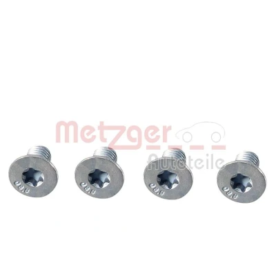 Bilde av METZGER 11663K Skrue, bremseskive RENAULT: Kangoo I Express, CLIO 3, NISSAN: Qashqai 2