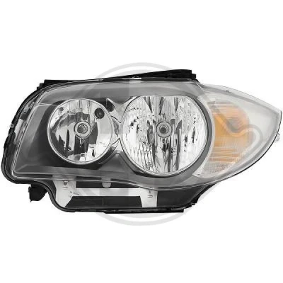 Bilde av DIEDERICHS 1280383 Frontlykter BMW: 1 Hatchback