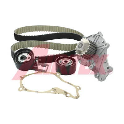 Bilde av AIRTEX WPK 167802 Vannpumpe + Registerreimsett PEUGEOT: 508 I Sedan, Partner II Van, 3008 I, FORD: Grand C Max, MONDEO 4 Turnier