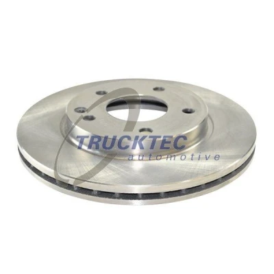 Bilde av TRUCKTEC AUTOMOTIVE 02.35.137 Bremseskiver framaksel 260 22 5 112 innvendig ventilert MERCEDES BENZ: A Klasse