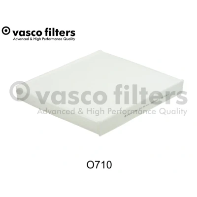 Bilde av DAVID VASCO O710 Kupéfilter Partikkelfilter 255 235 32 VOLKSWAGEN: Golf 7, 7 Variant, Passat B8 SKODA: Octavia 3 Combi