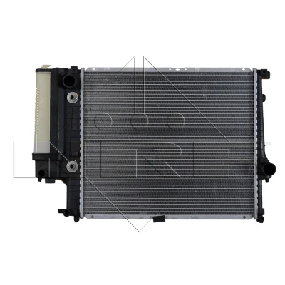 Bilde av NRF EASY FIT 50564 Radiator Aluminium 521 435 42 med påbyggingsdeler Kjøleribber loddet BMW: 5 Sedan