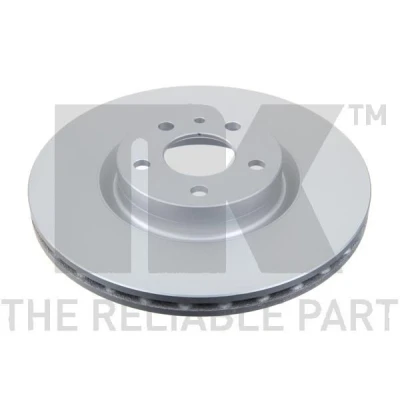 Bilde av NK 319925 Bremseskiver 284 22 5 ventilert belagt FIAT: Doblo II Varebil / Stasjonsvogn, ALFA ROMEO: 156 Sportwagon, Spider