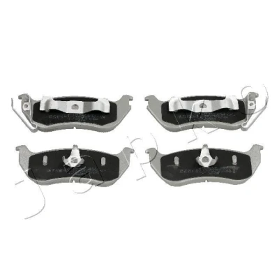 Bilde av JAPKO 51904 Bremseklosser bakaksel JEEP: Cherokee III, WRANGLER 2
