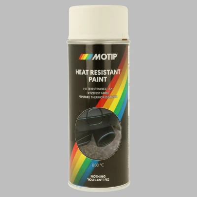 Bilde av MOTIP 04036 Motor / støtdemperlakk Kompakt green glossy 400 ml hvit
